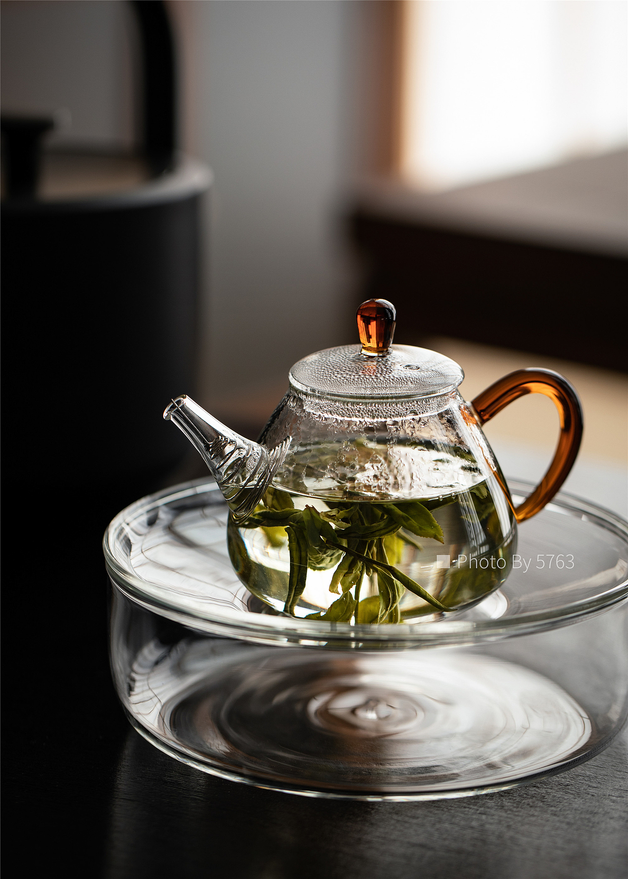 玻璃烧水壶/玻璃煮茶壶 