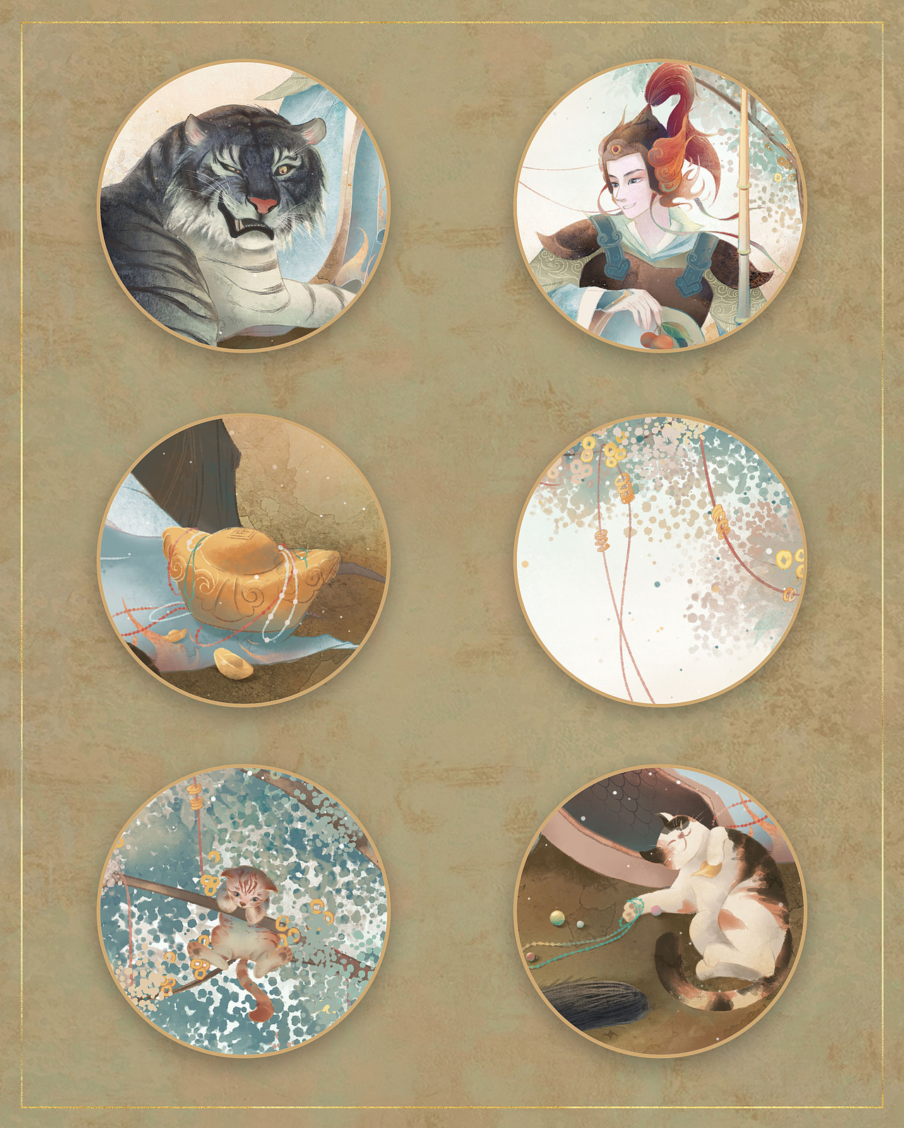 古风加国潮练习