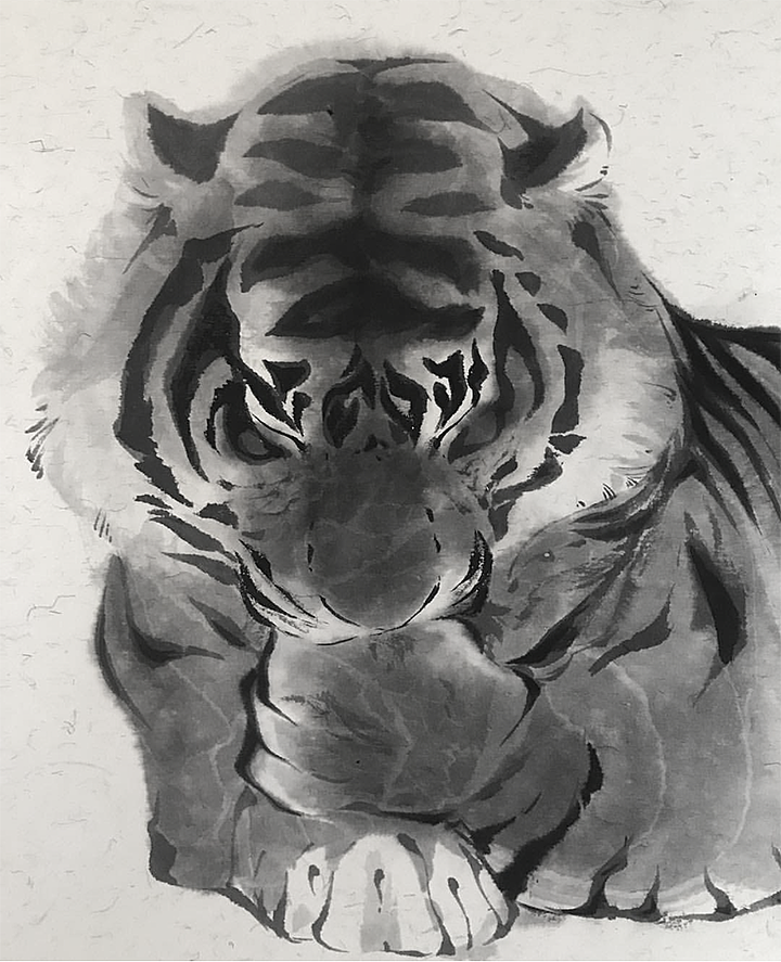 西风墨风插画练习 11p