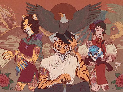 《无题》（附上作画过程）