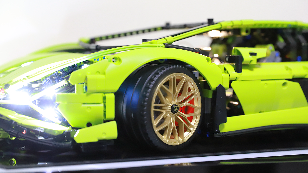 LEGO-Lamborghini-Sián（图ZMjIwMzU1MTc2） - 手办/模玩 - 站酷设计师致命的原创素材 - 站酷ZCOOL
