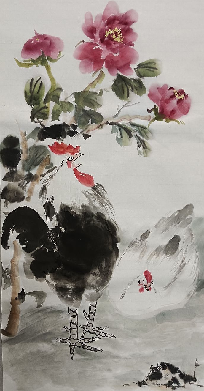写意花鸟（图ZMzIyNjQ2MTQw） - 绘画 - 站酷设计师Z85002910原创素材 - 站酷ZCOOL