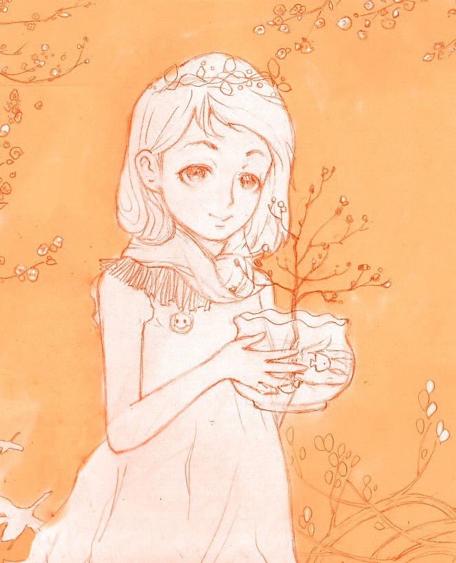 水彩效果插画练习+教程诠释——蜡人(图ZMjc4MDA2MA==) - 商业插画 - 站酷设计师蜡人漫画原创素材 - 站酷ZCOOL