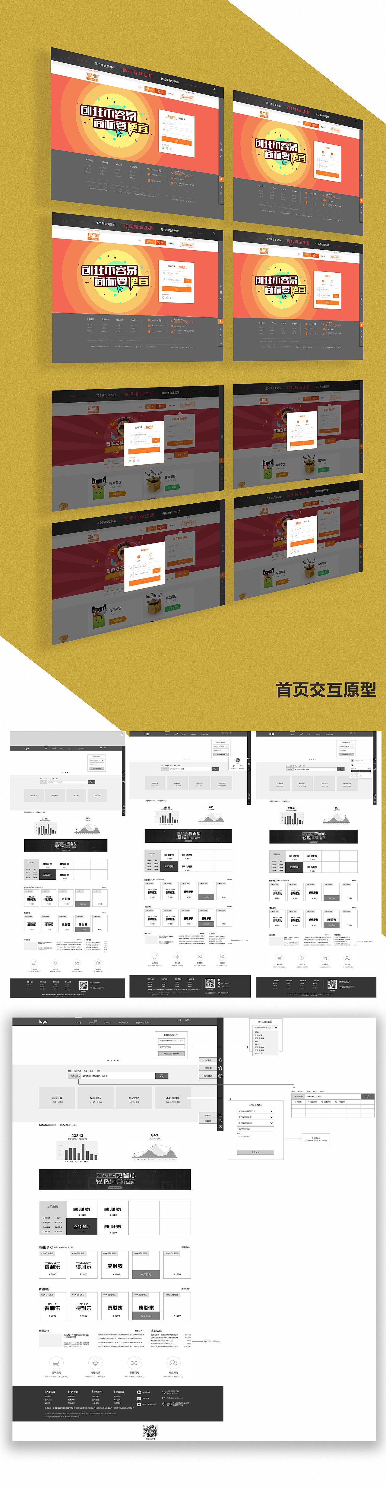 网页-------知产加（图ZNzg1MjE0NjA=） - 电商 - 站酷设计师席豆原创素材 - 站酷ZCOOL