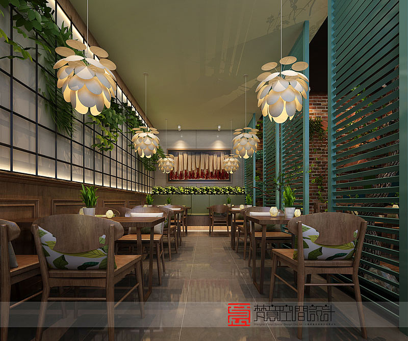 郑州中餐厅设计,150平米餐厅设计,郑州中餐厅装修设计