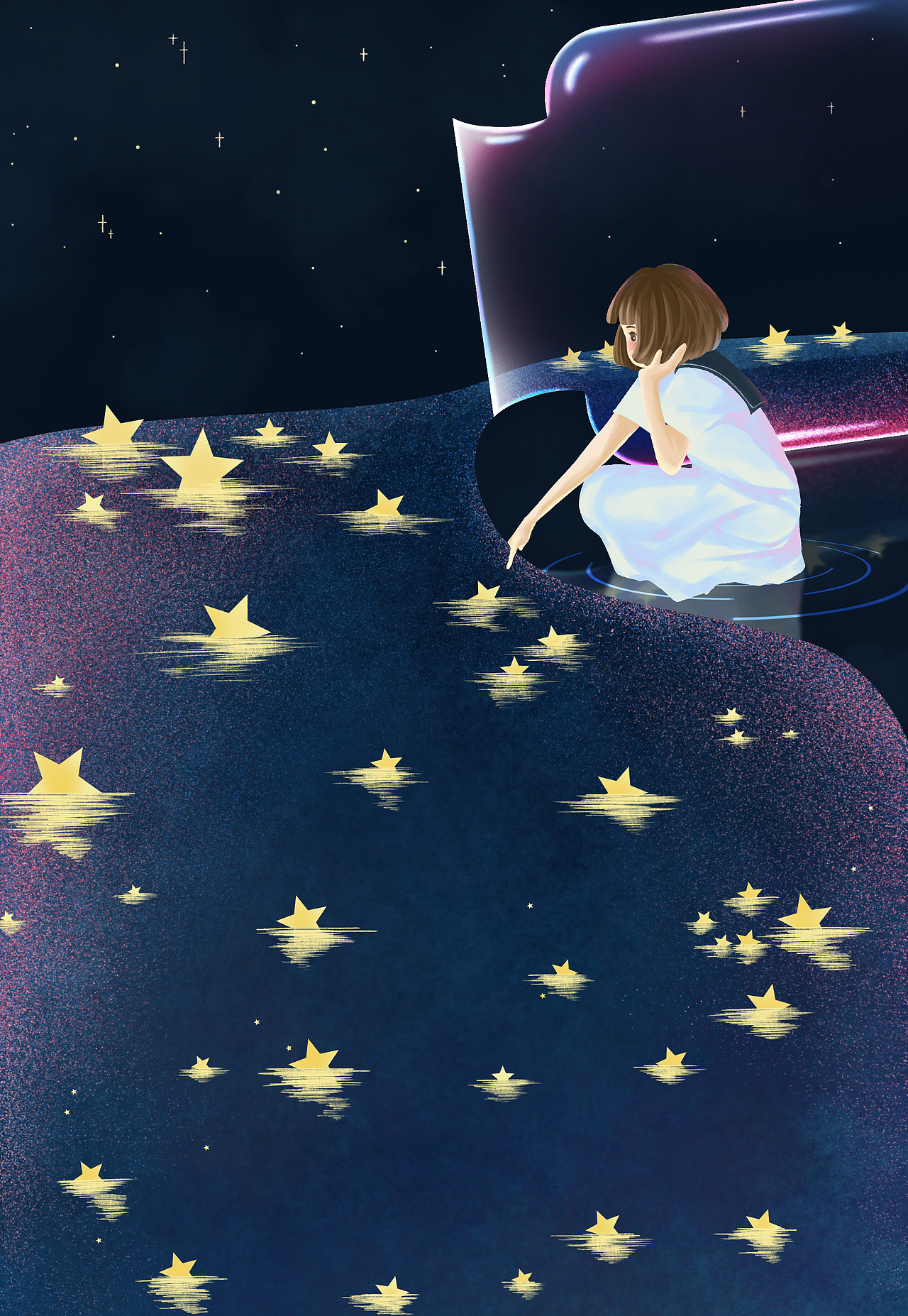 近期一些插画练习