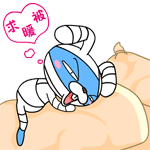 卜鲁兔的动态表情哦（图ZMjMzMDcyMDA=） - 动画片 - 站酷设计师sindyzj原创素材 - 站酷ZCOOL