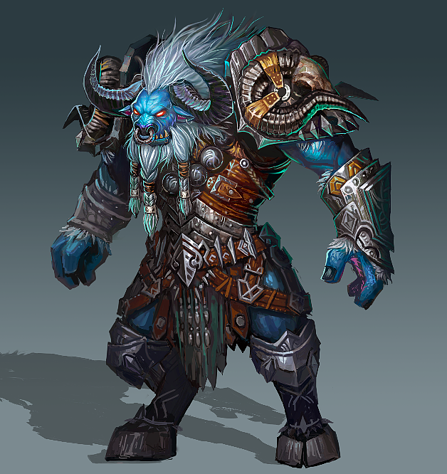 游戏设计之〔牛头人设定