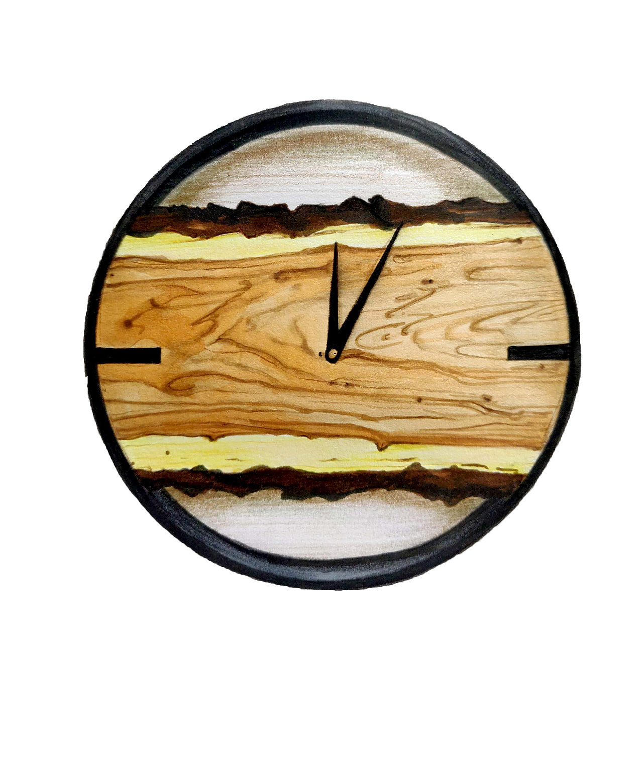 木头 大理石材质马克笔表达