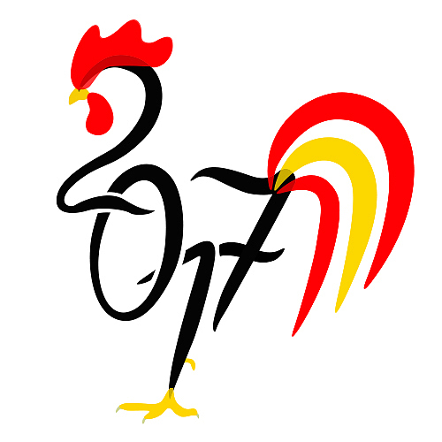 2017-鸡年吉祥（图ZNjg3ODQwODQ=） - IP形象 - 站酷设计师Bu_点原创素材 - 站酷ZCOOL