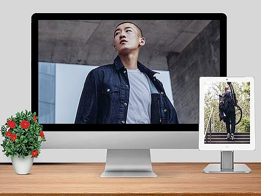 天猫淘宝电商男装专题服饰李维斯Levi's88yoho（个人主页-ZMjUzMDIyMTY=） - 品牌 - 站酷设计师A_阳阳原创素材 - 站酷ZCOOL