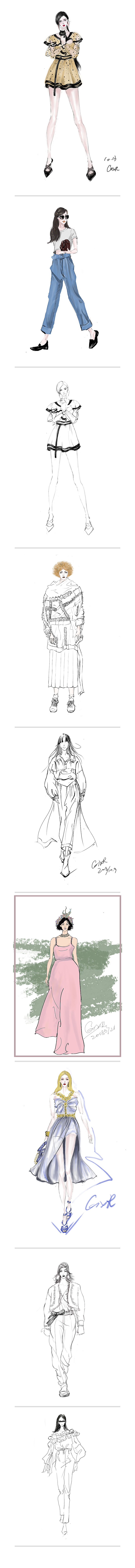 个人练习-女装设计图