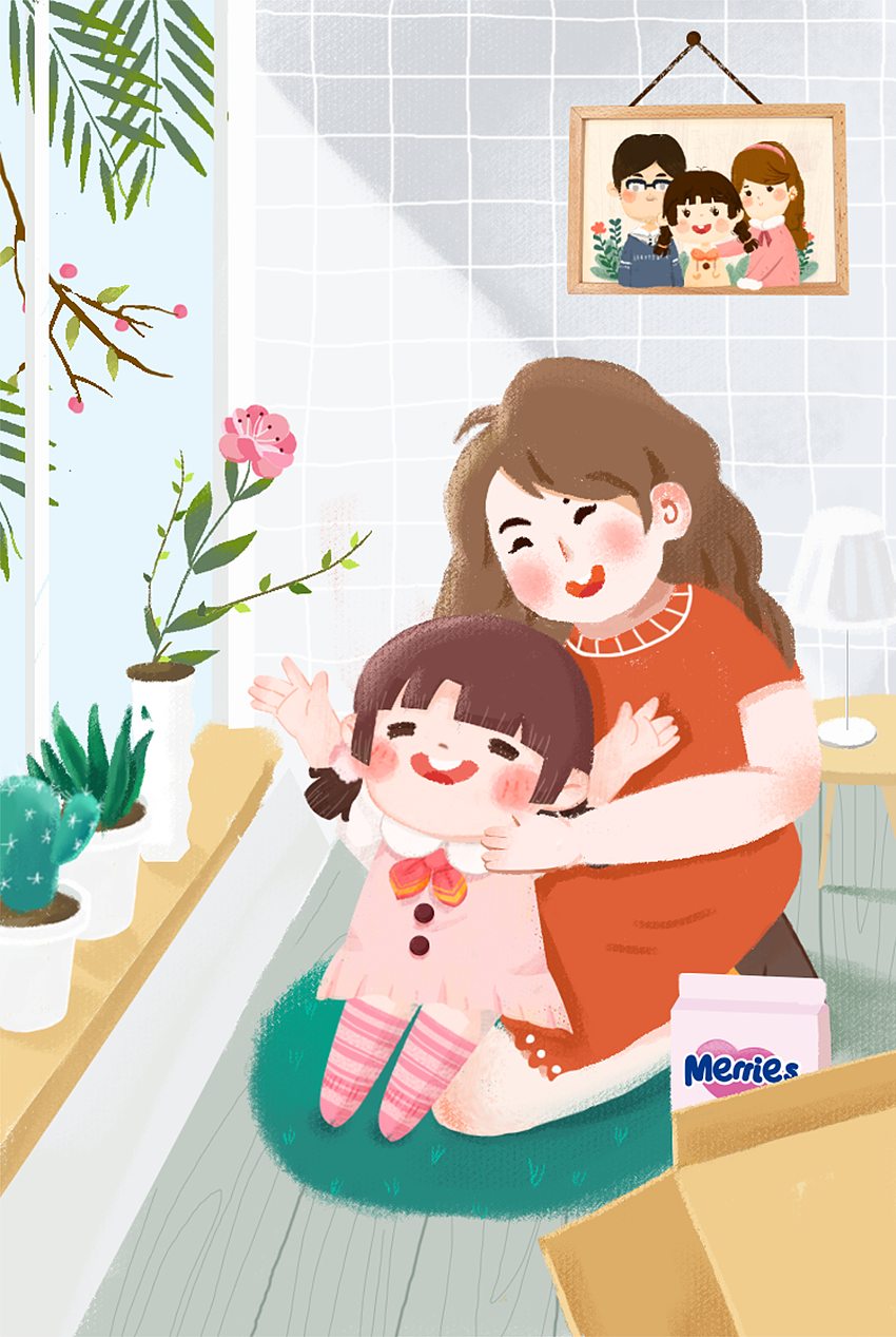 插画习作（图ZMTIyODEzMjA0） - 商业插画 - 站酷设计师浪味仙贝原创素材 - 站酷ZCOOL