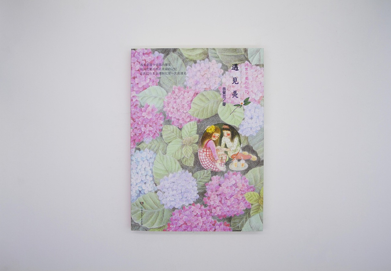 《汤素兰童心书坊》|平面|书籍/画册|danny夏雨_原创作品-站酷zcool