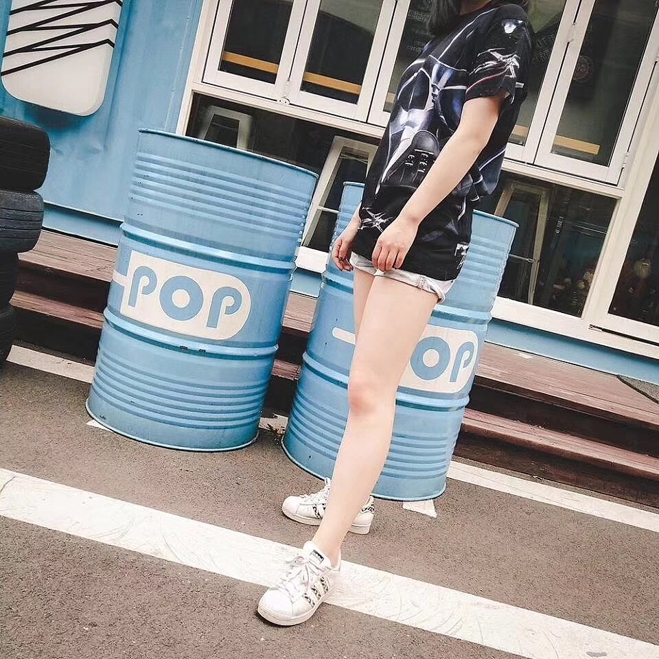 油桶创意油桶图案印刷橱窗陈列道具展示桶（图ZMTMyNjM0ODIw） - 其他工业/产品 - 站酷设计师莫伊尔生活美学原创素材 - 站酷ZCOOL