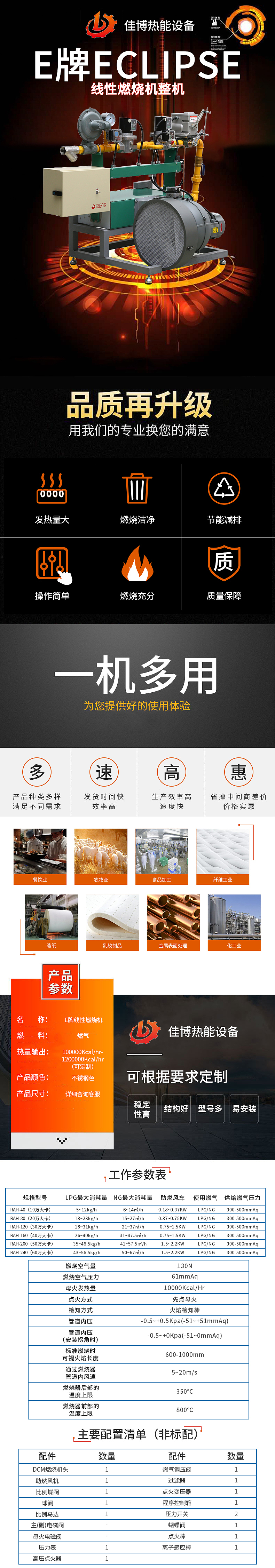 1688燃烧机详情页（图ZMjU0NTQ3MDg4） - 电商 - 站酷设计师虾肝鱼胆圣剑心原创素材 - 站酷ZCOOL