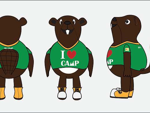 吉祥物设计—海狸