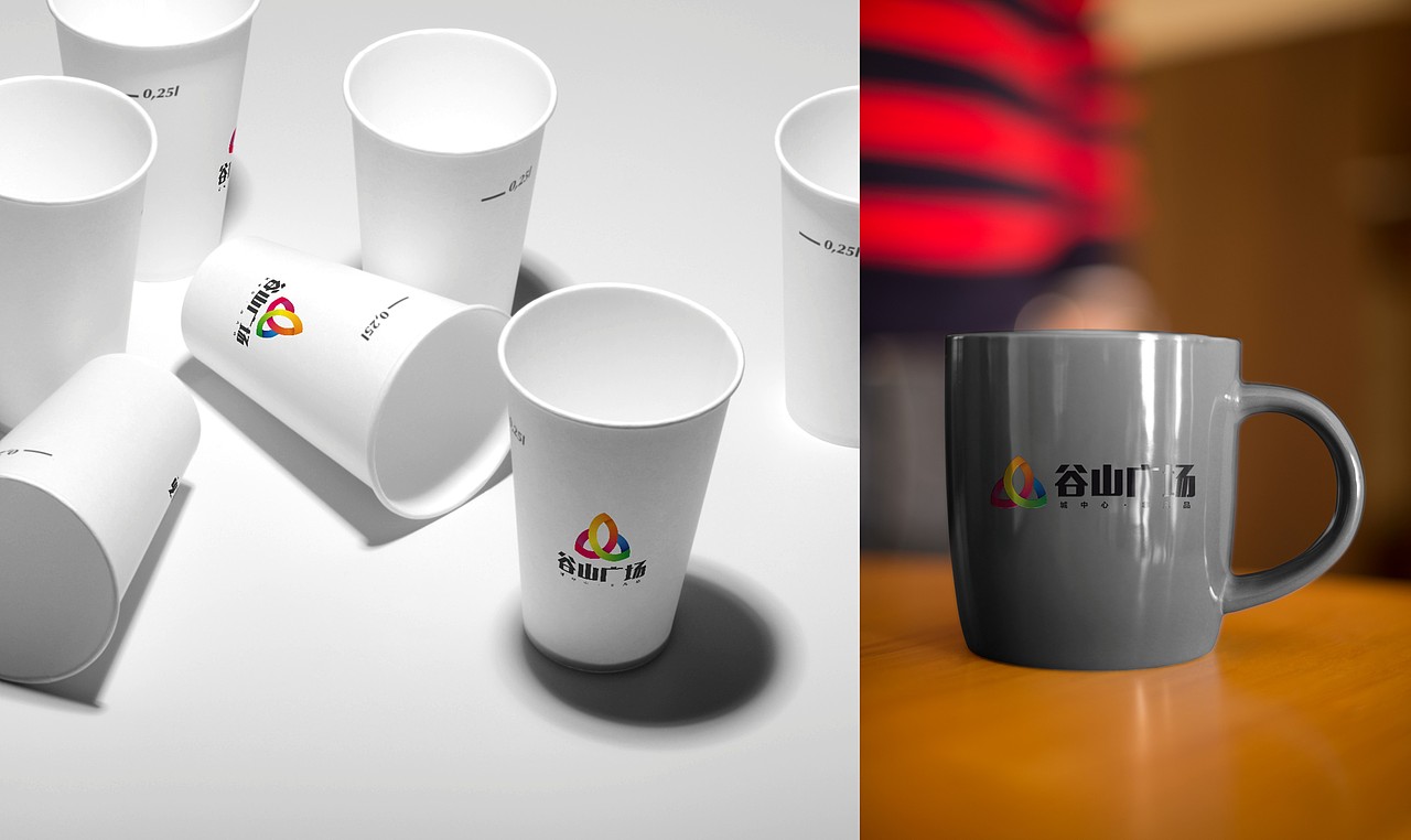 谷山广场LOGO提案