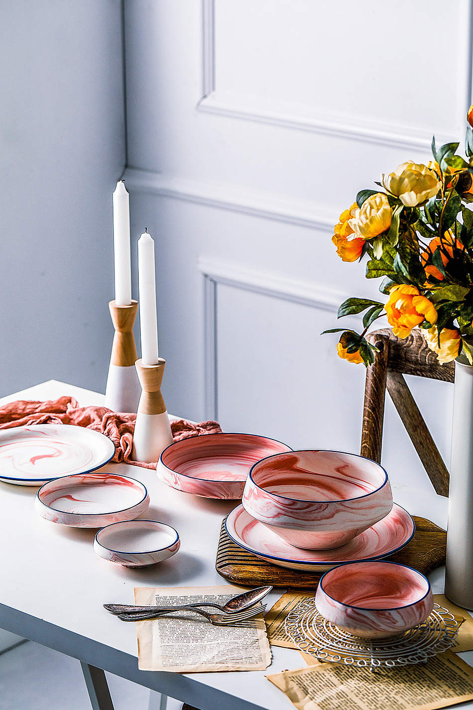 肆月末 北欧/日式