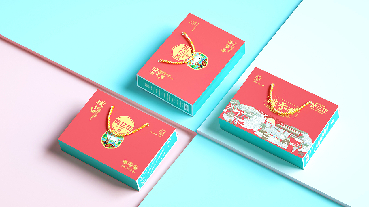 酸中带甜 盛世桃颜丨宛亿仓桃香醋