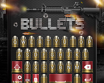 Bullets / 输入法主题