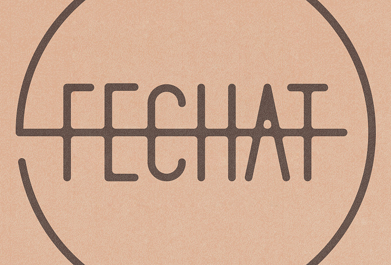FECHAT 品牌设计（图ZNDc0NjQzMTY=） - Logo - 站酷设计师一作设计_朱存辉原创素材 - 站酷ZCOOL