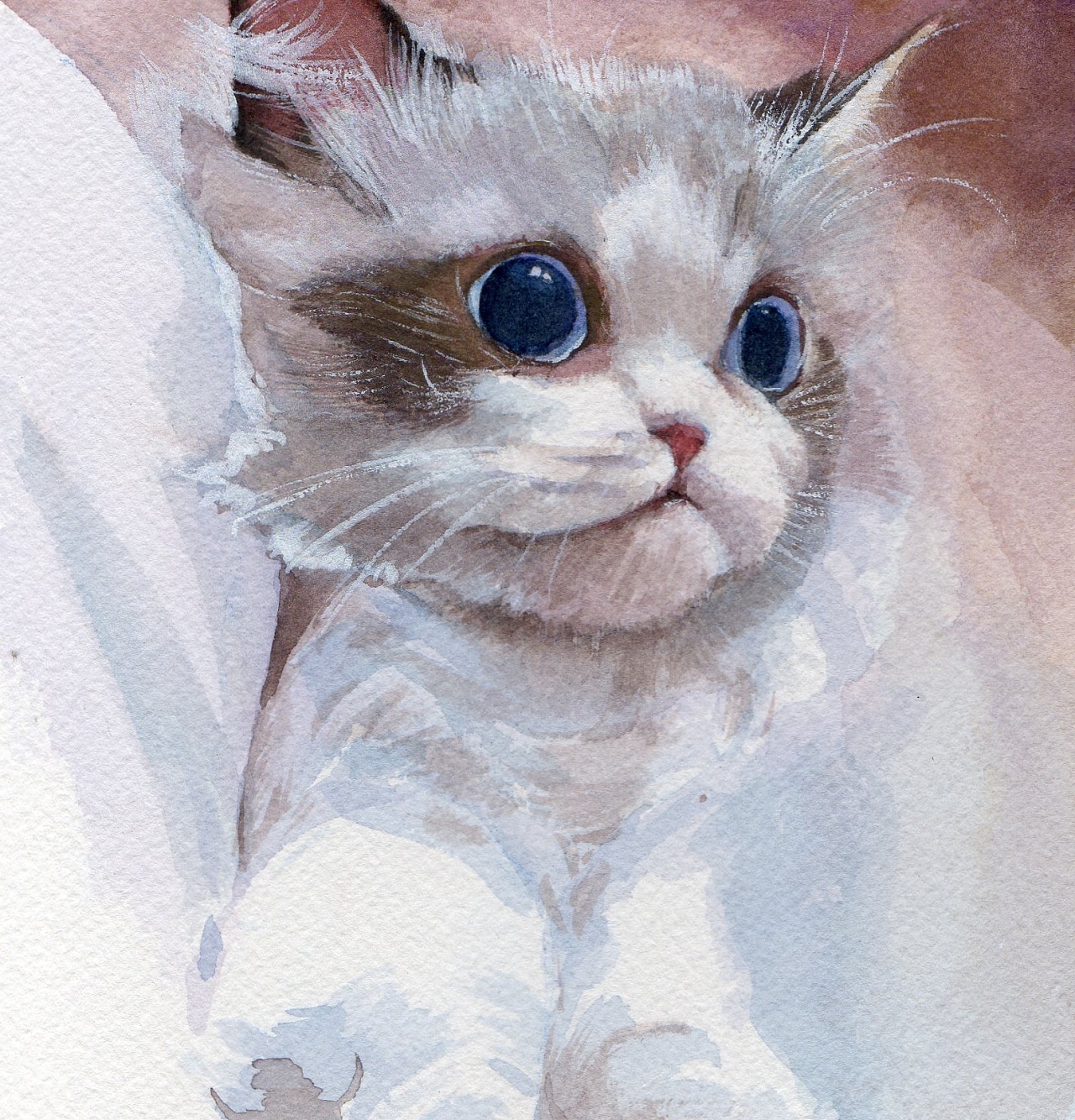 吕小布 的 n步曲|纯艺术|水彩|tdevil - 原创作品 - 站酷 (zcool)