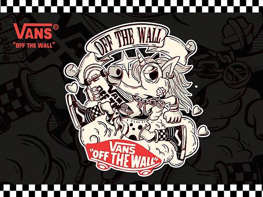 VANS “OFF THE WALL”