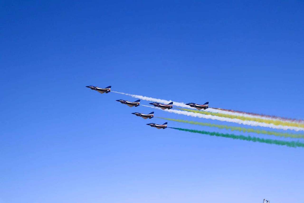 空军成立70周年主题摄影