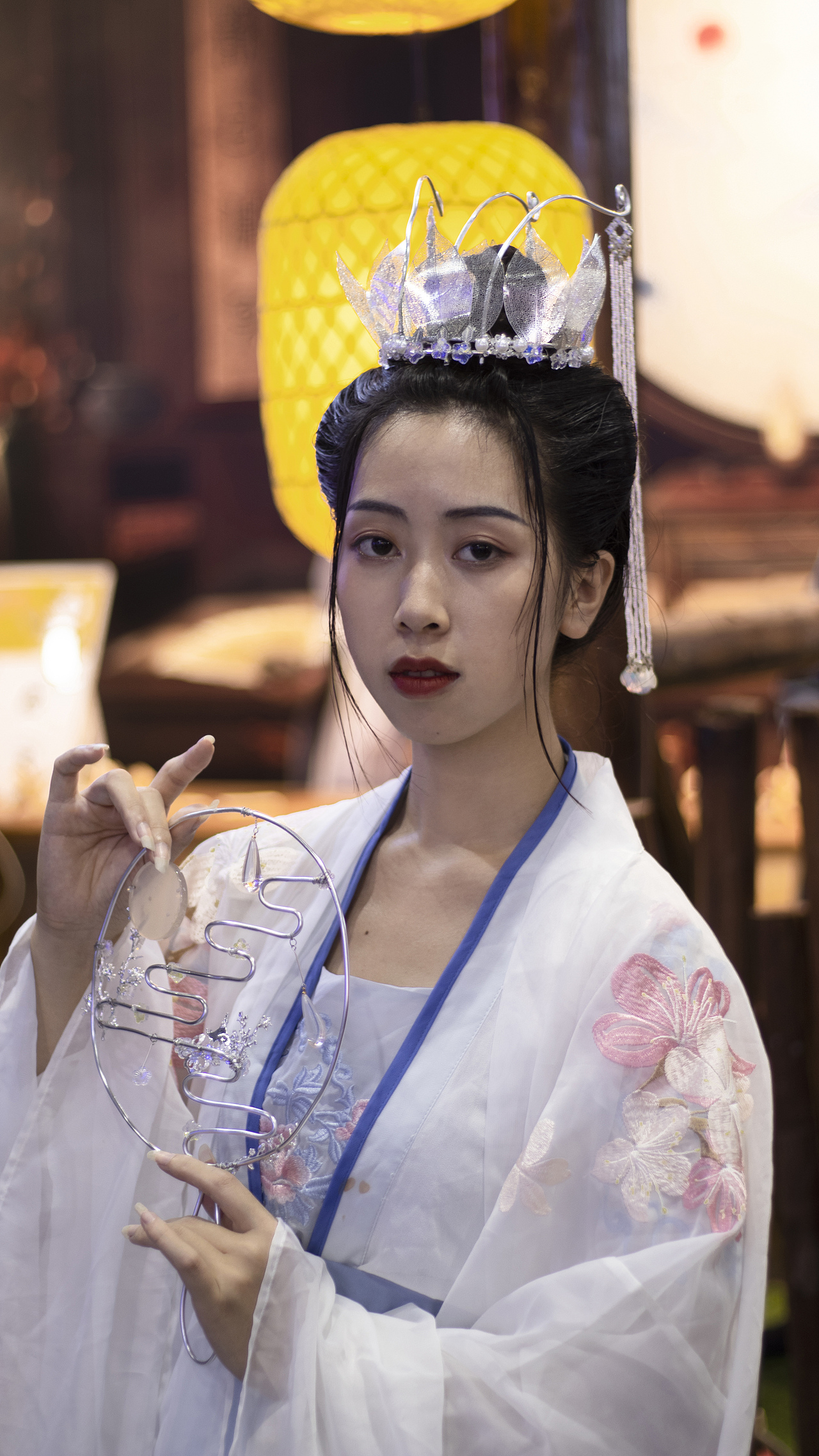 2原创作品摄影人像摄影人像写真cosplay古风人像漫展萤火虫漫展彭先生