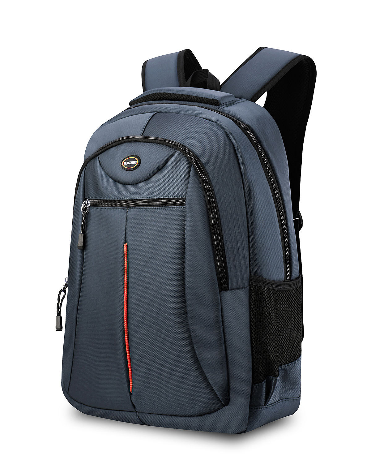 时尚USB充电双肩背包 男士多功能防盗背包帆布运动旅行包跨境定制-阿里巴巴