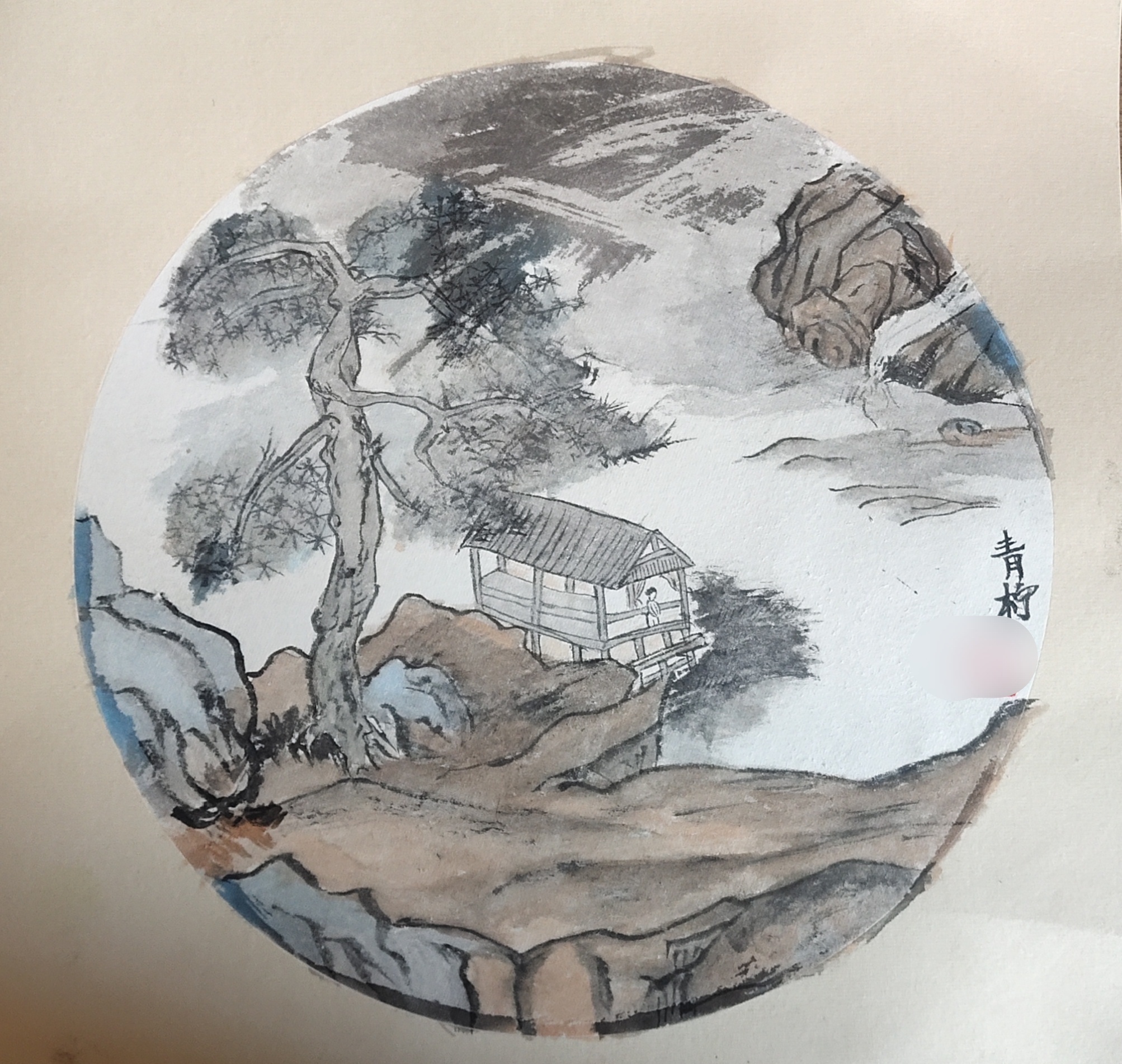 青柠|纯艺术|国画|兔子杀手r - 临摹作品 - 站酷 (zcool)