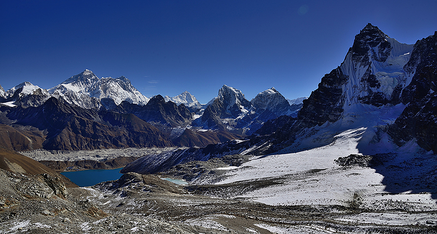 一个人的旅行{徒步EBC 3}