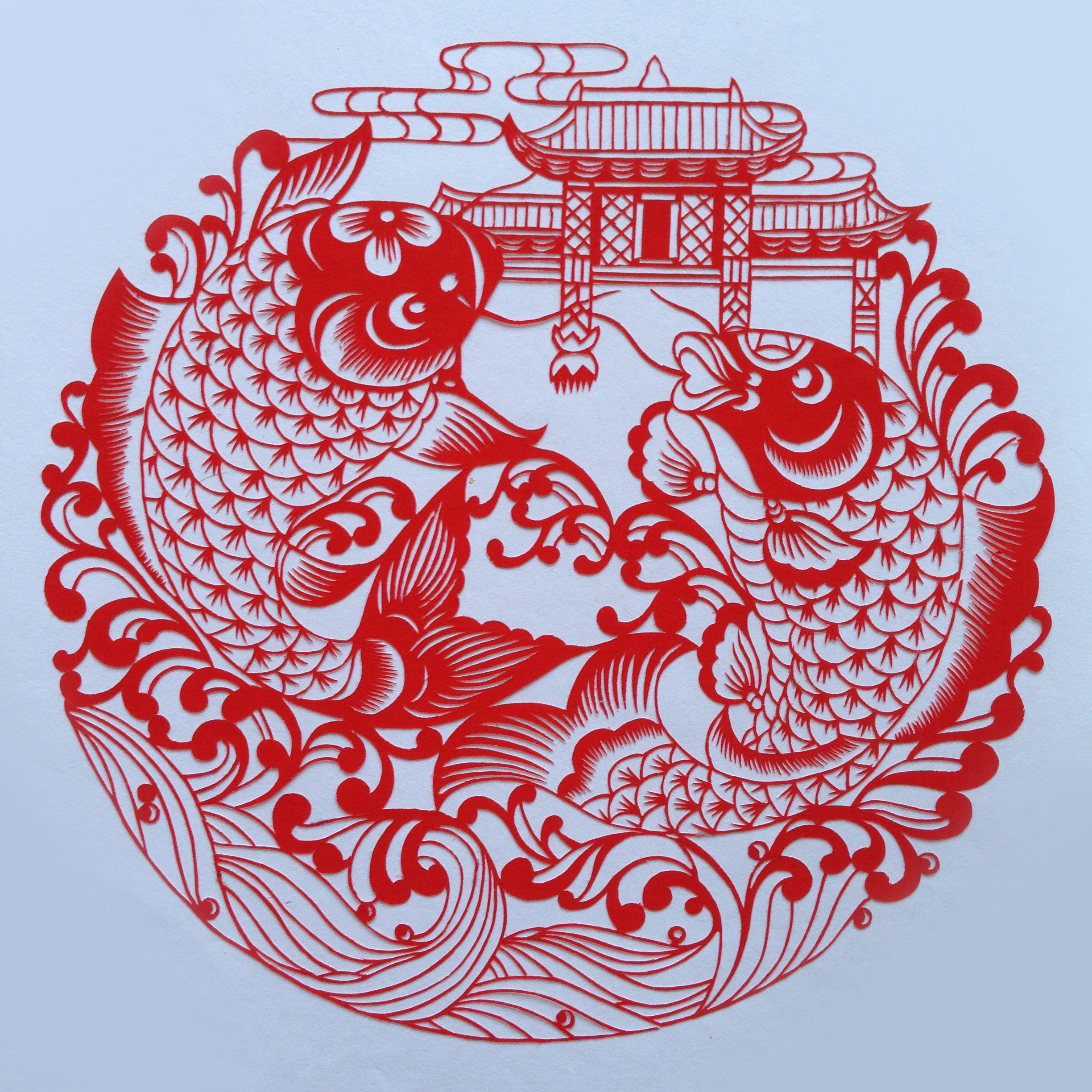 整理老爹的一些剪纸作品_刘一手-站酷zcool