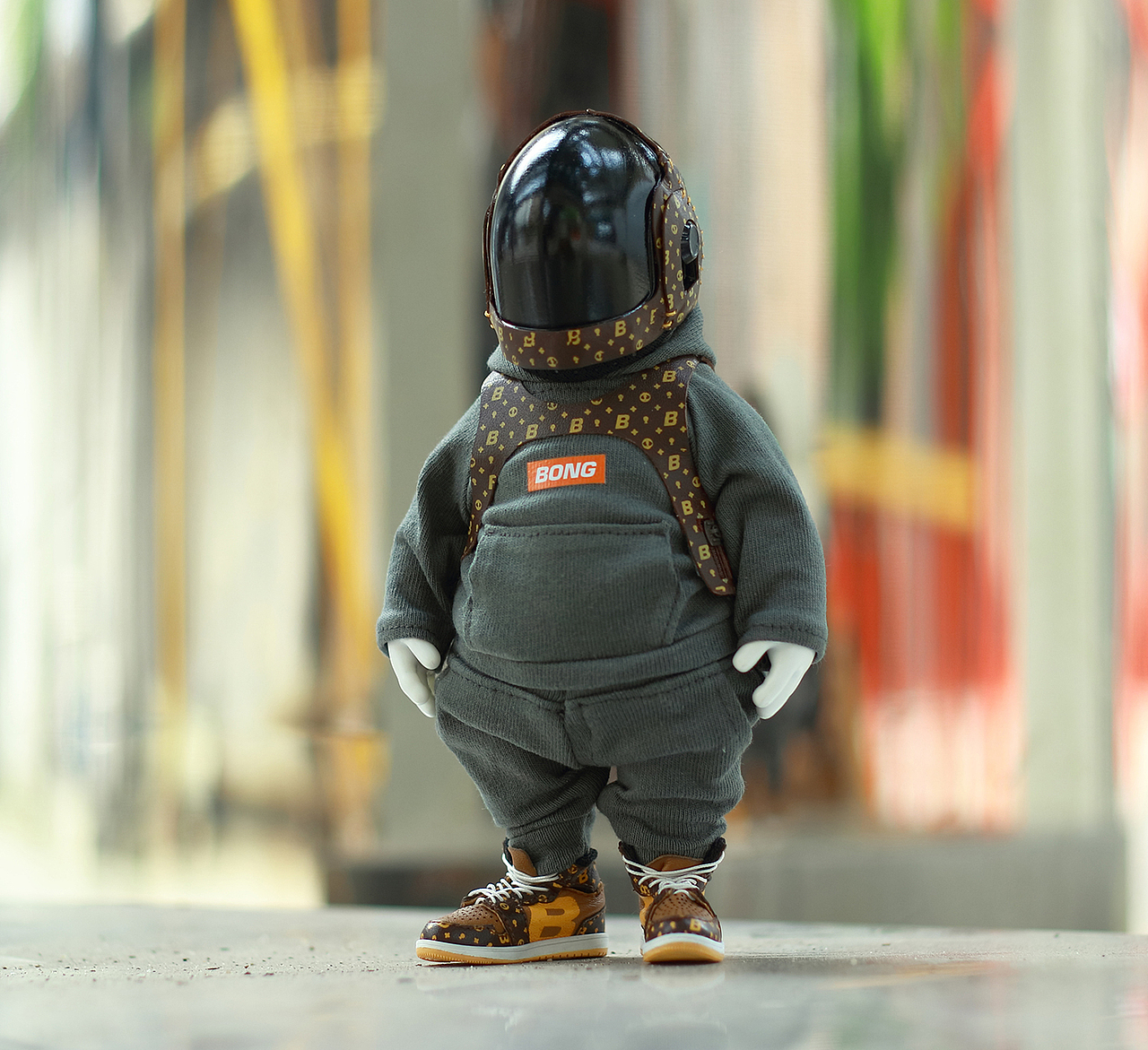 BONG 漫步者 ：深湖色（图ZMTUxNjU5MjU2） - 玩具 - 站酷设计师妖米星球原创素材 - 站酷ZCOOL