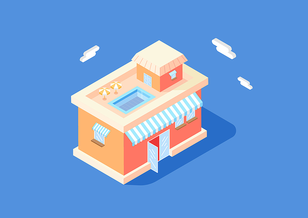 2.5D插畫（圖ZMTYyODMwNjE2） - 其他平面 - 站酷設(shè)計(jì)師就這樣簡簡單單原創(chuàng)素材 - 站酷ZCOOL