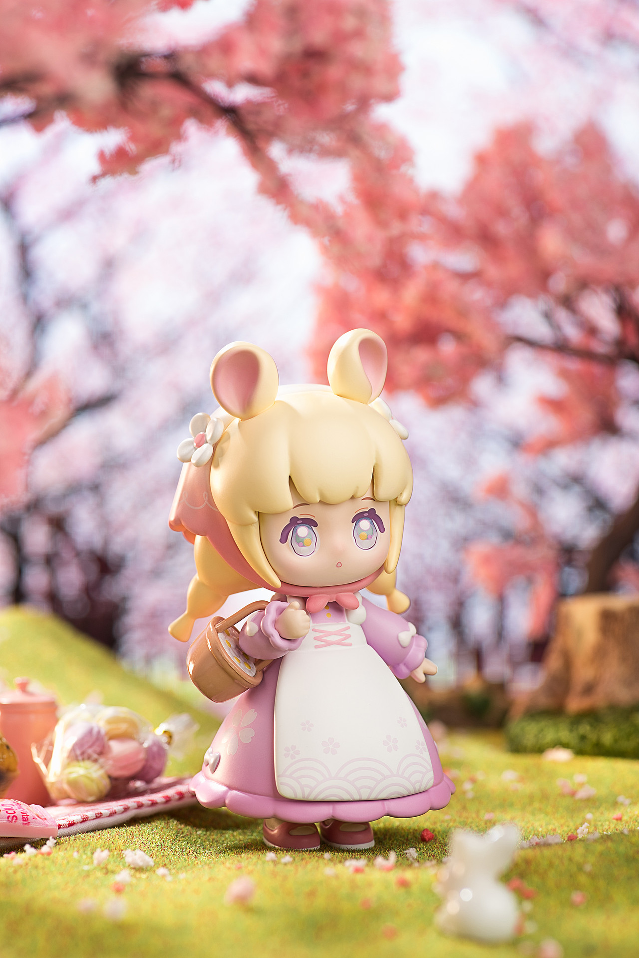 SIMONTOYS春日限定 | 妮妮崽NINIZEE粉意岛系列盲盒（图ZMjk2MTMxMzUy） - 玩具 - 站酷设计师SIMONTOYS原创素材 - 站酷ZCOOL