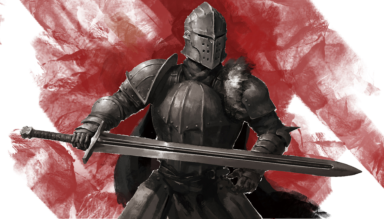 骑士们（图ZNjYwMTcxNDQ=） - 概念设定 - 站酷设计师江瀚CG原创素材 - 站酷ZCOOL