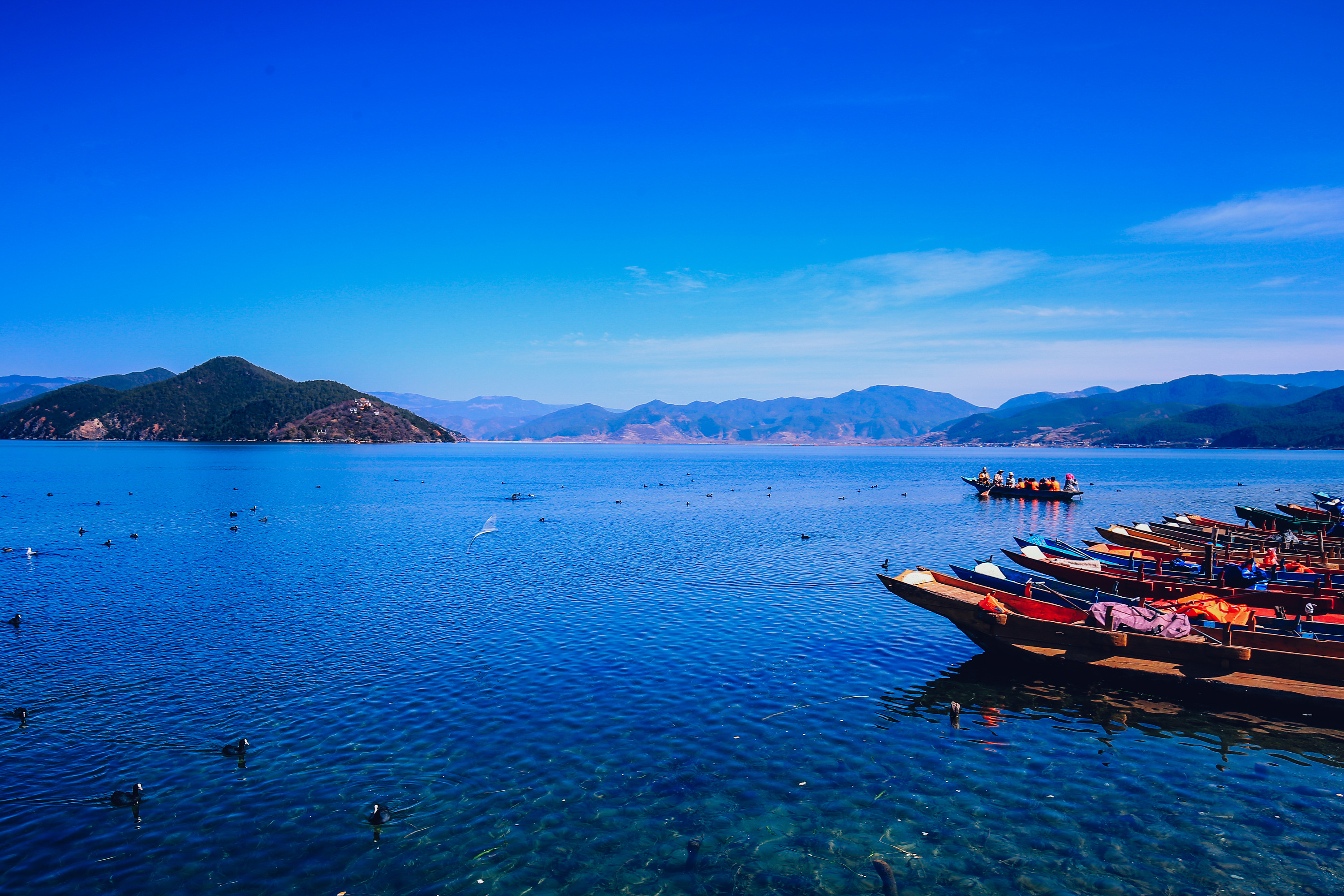 2018 丽江 泸沽湖