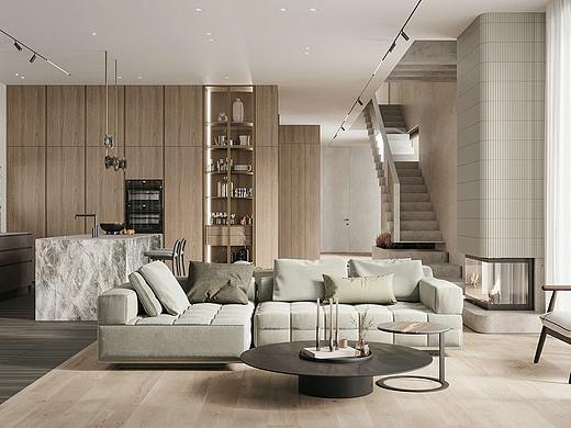 木质简约风公寓