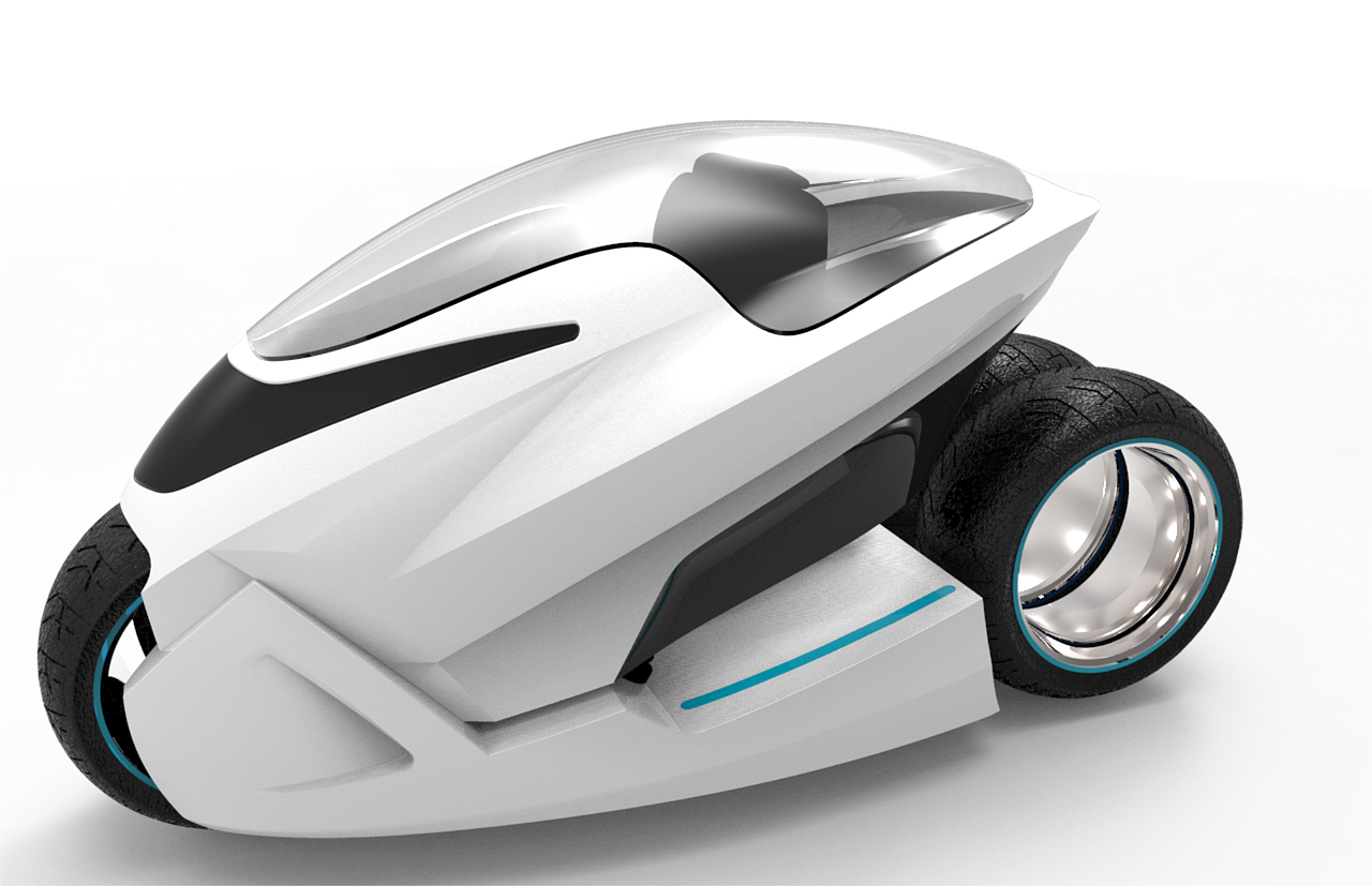 概念低速电动车