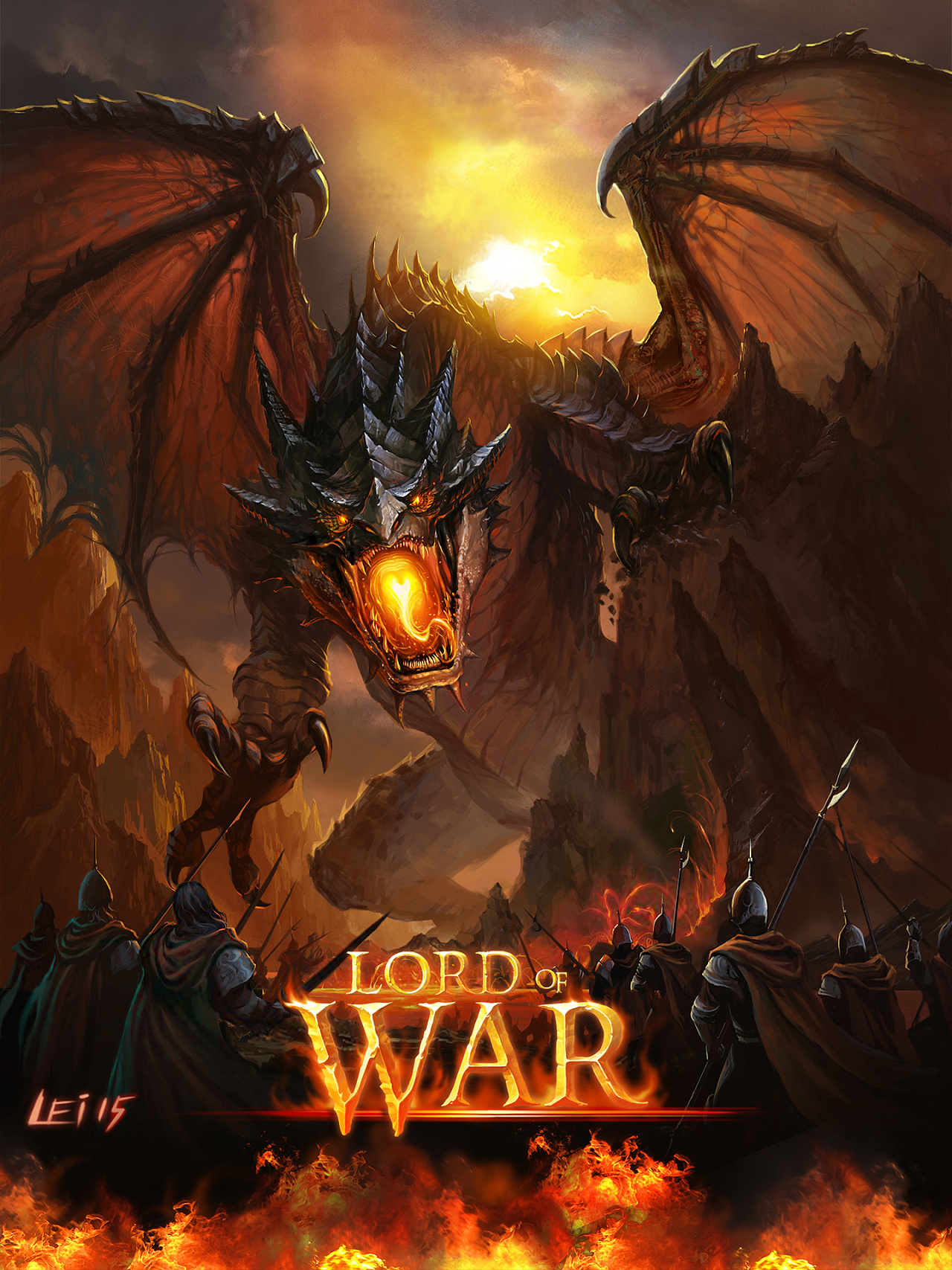 欧美写实游戏封面