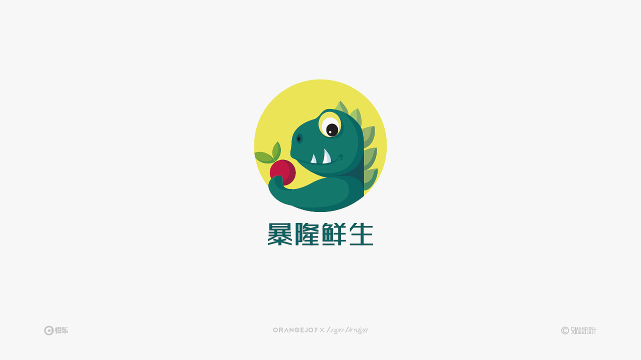 动物类LOGO设计合集|好的logo首先要感谢有品位的甲方（图ZMjA3Njc5MjA0） - Logo - 站酷设计师橙乐视觉品牌设计原创素材 - 站酷ZCOOL