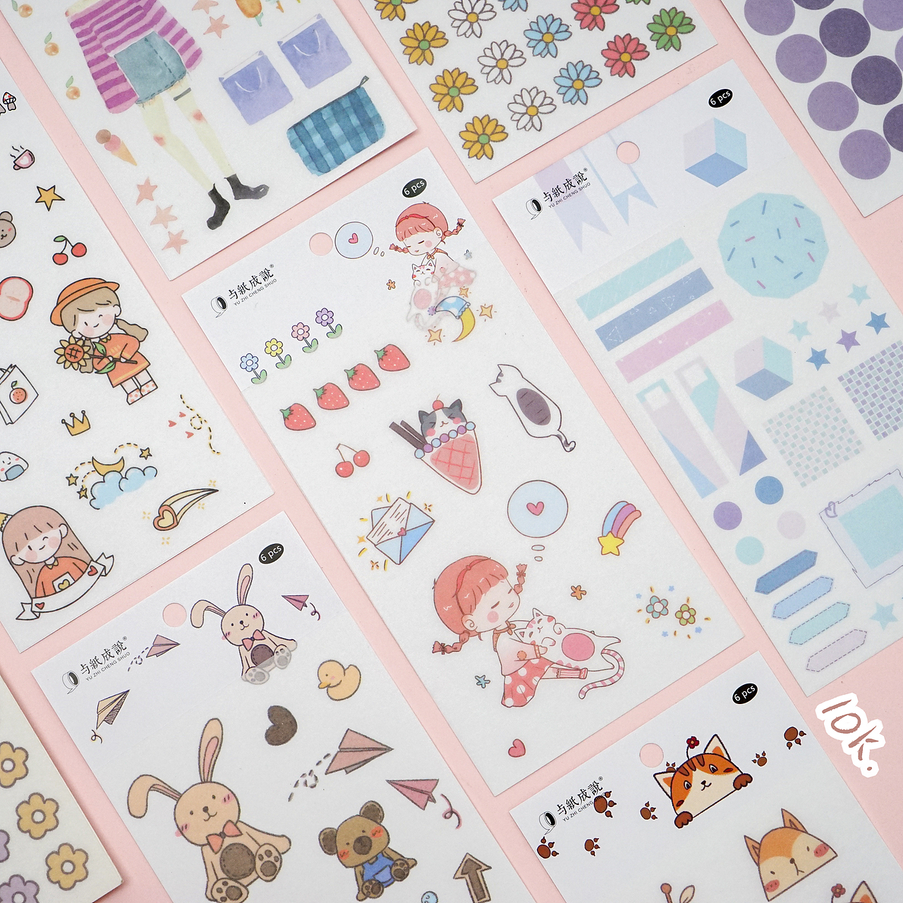 《捧猫少女》-10K