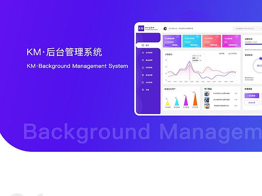 后台管理系统