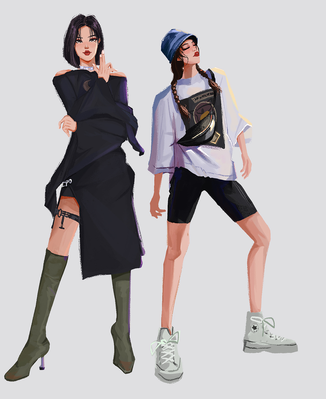 喜爱的人喜爱的穿搭