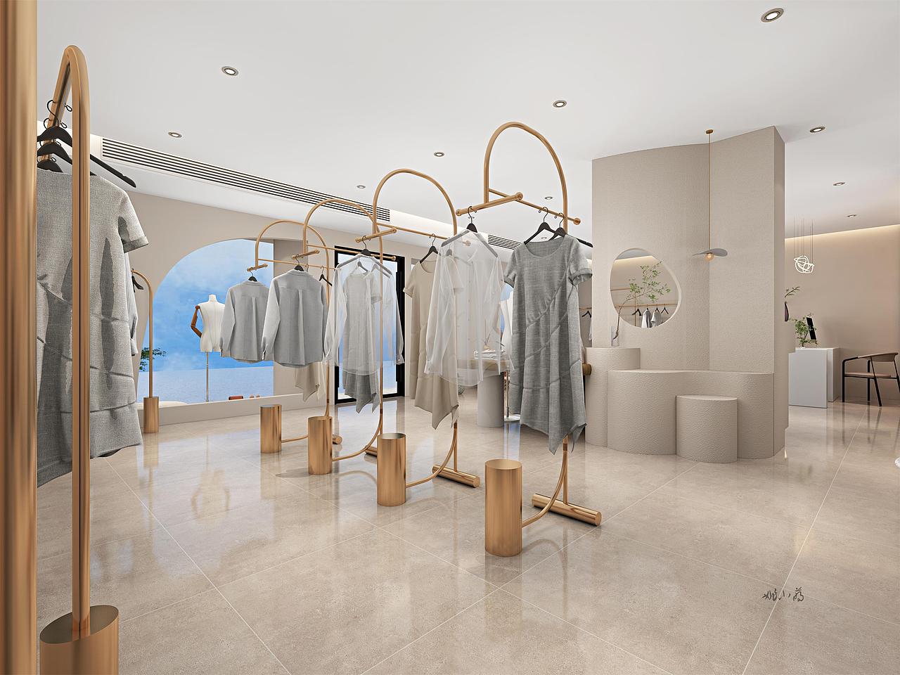 服装店 —— 入眼是精致,留心是美丽!