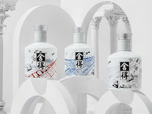 舍得 酒拍摄拍照摄影 白酒酱酒短视频制作 酒类拍摄