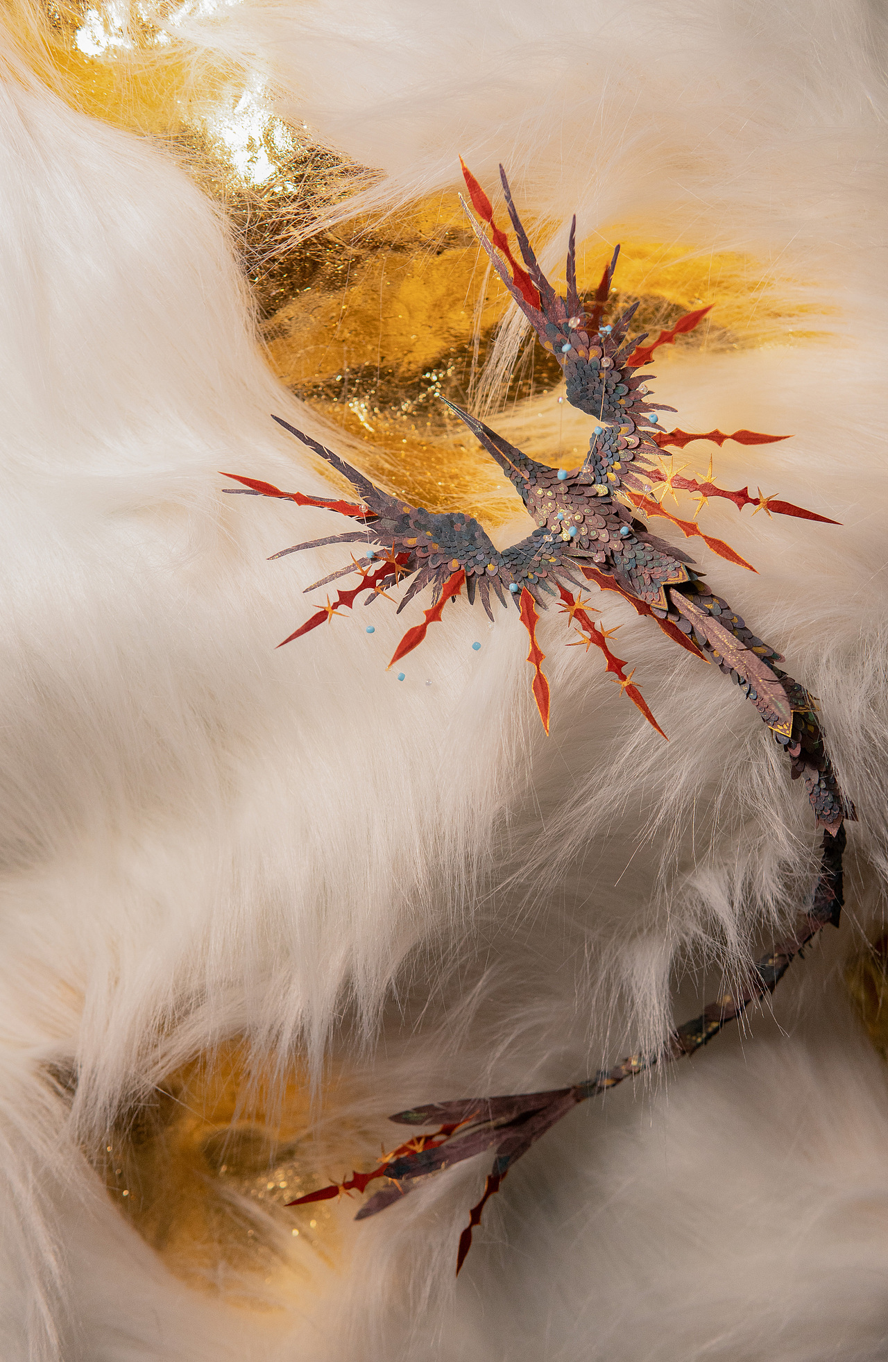 山海经-蛊雕（图ZMzM2NDcxNTcy） - 其他手工艺 - 站酷设计师fffzr原创素材 - 站酷ZCOOL