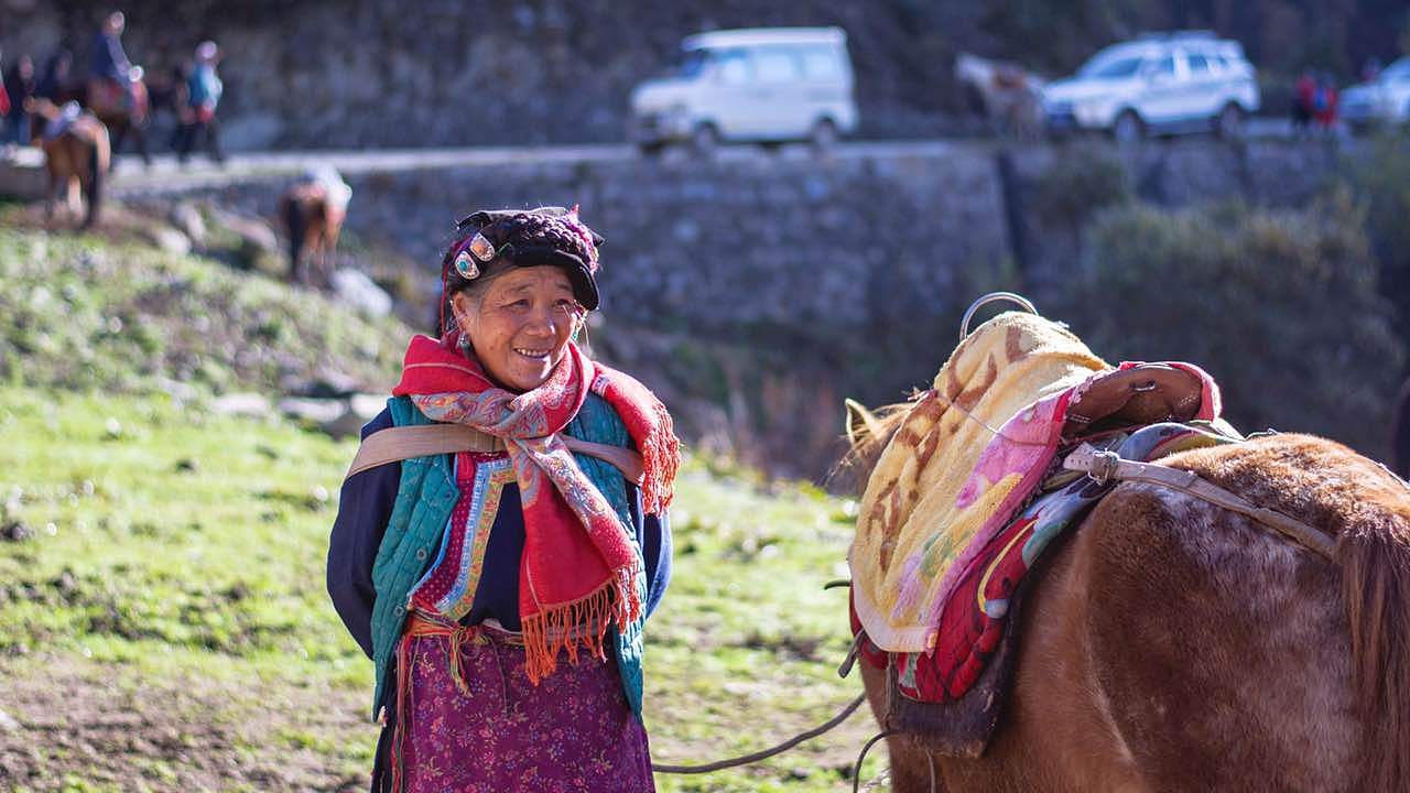 川藏印象（图ZOTUwMDI0NjQ=） - 人文/纪实摄影 - 站酷设计师Sierasi原创素材 - 站酷ZCOOL